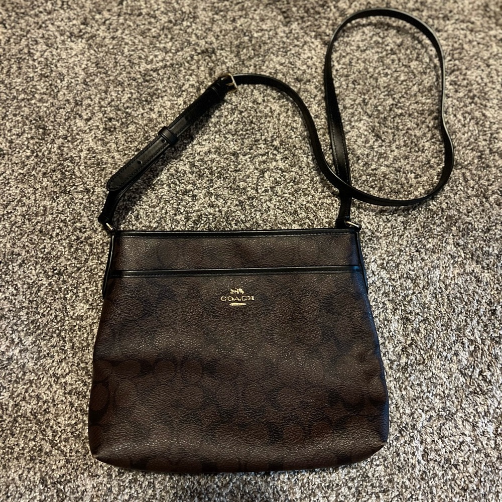 Coach Crossbody Purse with matching wallet